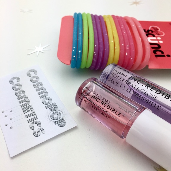 90’s Rollerball Lipglosses + Rainbow Hair Ties✨191 - Picture 2 of 8